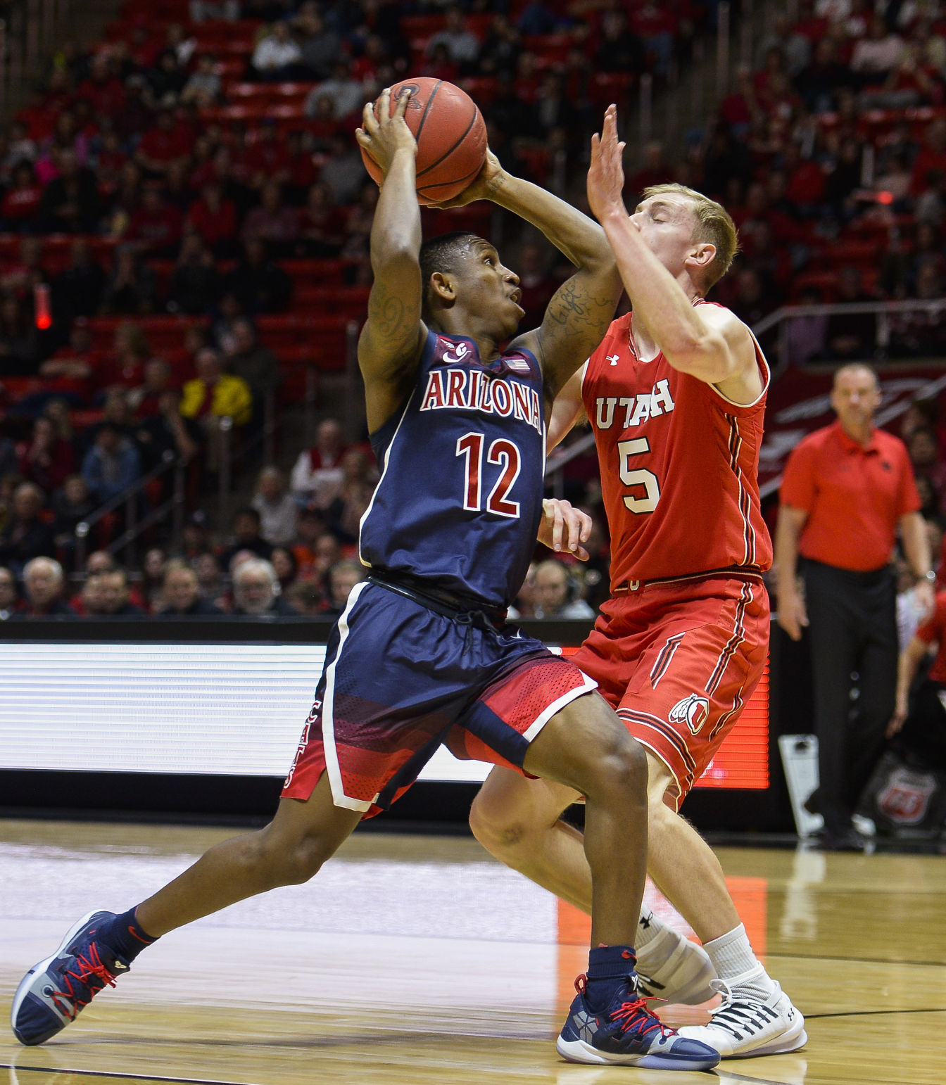 Arizona Utah Basketball (copy)